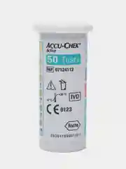 Тест-полоски Акку-Чек Актив (Accu-Chek Active), 50 шт