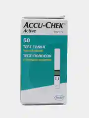 Тест-полоски Акку-Чек Актив (Accu-Chek Active), 50 шт