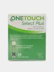 Тест-полоски "УанТач Селект Плюс" (OneTouch Select Plus) №50