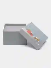 Небесно-голубой набор подарочных коробок 3 в 1 "Новогодний"