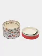 Небесно-голубой набор подарочных коробок 3 в 1 "Новогодний"