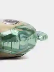 Синий фольгированный шар для девочки кукла лол
