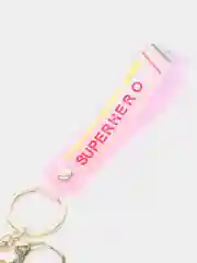 Сиреневый брелок "Медведь"