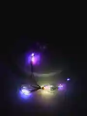 Подставка для шаров воздушных, стойка с LED держатель для 7 шаров, Brauberg Kids