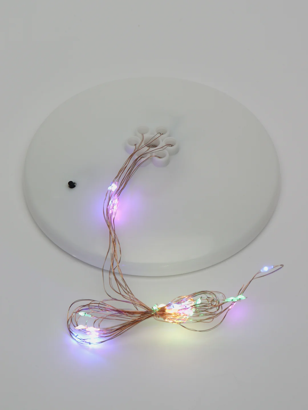 Подставка для шаров воздушных, стойка с LED держатель для 7 шаров, Brauberg Kids