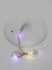 Подставка для шаров воздушных, стойка с LED держатель для 7 шаров, Brauberg Kids