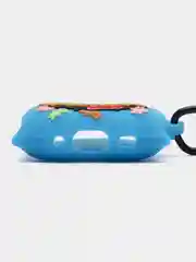 Голубой чехол для беспроводных наушников AirPods Pro