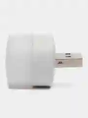 Белый лампа с USB-разъемом