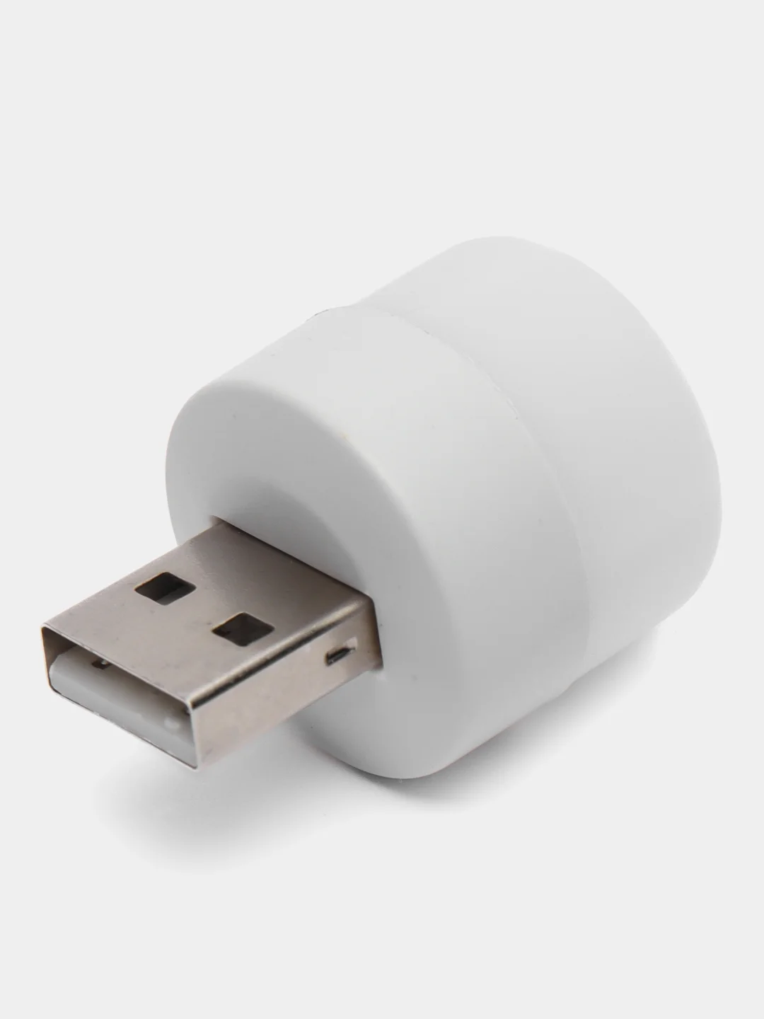 Белый лампа с USB-разъемом