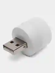 Белый лампа с USB-разъемом