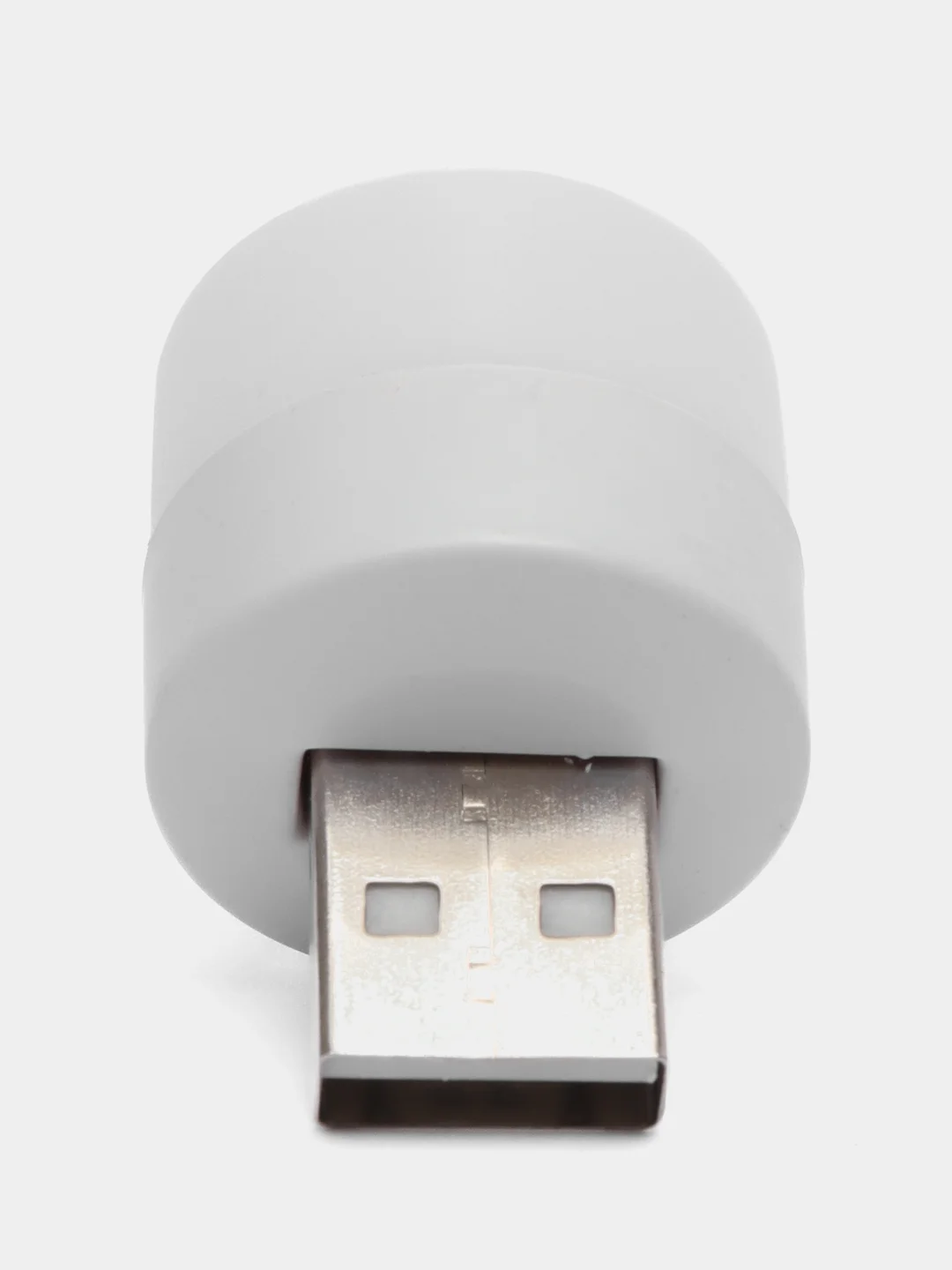 Белый лампа с USB-разъемом