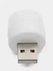 Белый лампа с USB-разъемом