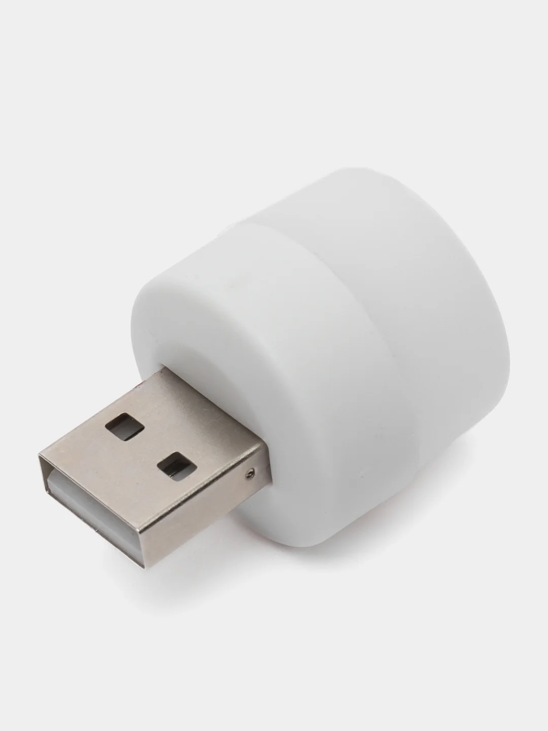 Белый лампа с USB-разъемом
