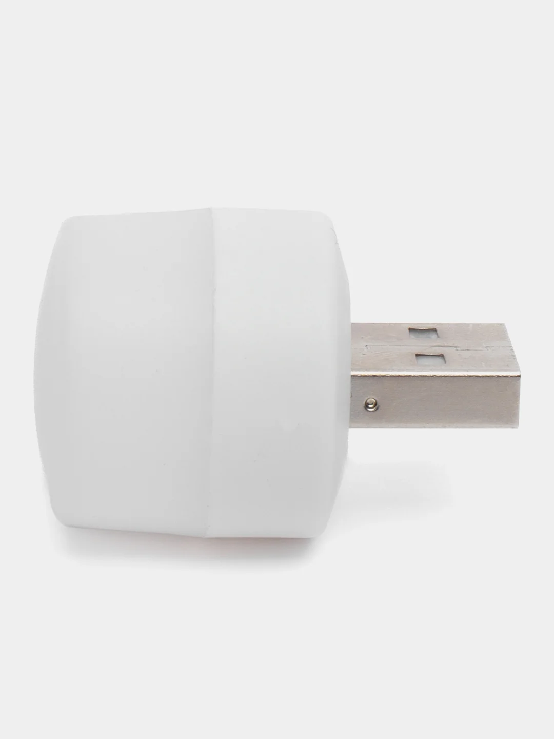 Белый лампа с USB-разъемом
