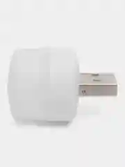 Белый лампа с USB-разъемом