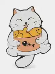 Бронзовый значки с котами (кошками, котятами), пин на одежду или рюкзак