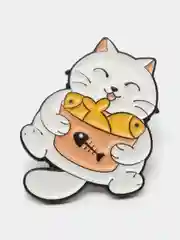 Бронзовый значки с котами (кошками, котятами), пин на одежду или рюкзак
