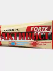 Гель мазь для суставов и связок от боли Активист Forte 75г