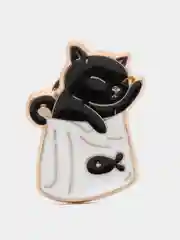 Медный значки с котами (кошками, котятами), пин на одежду или рюкзак