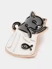 Медный значки с котами (кошками, котятами), пин на одежду или рюкзак