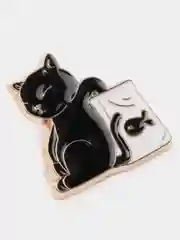 Рыжий значки с котами (кошками, котятами), пин на одежду или рюкзак