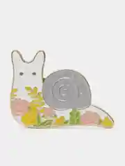 Лавандовый значки со сказочными лесными животными, пин на одежду или рюкзак