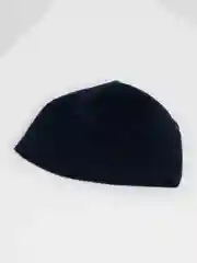 Синий шапка флисовая
