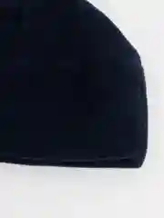 Синий шапка флисовая