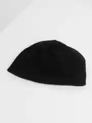 Черный шапка флисовая