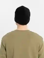 Черный шапка флисовая