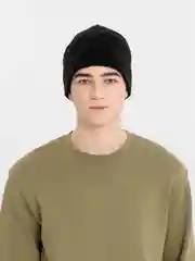 Черный шапка флисовая