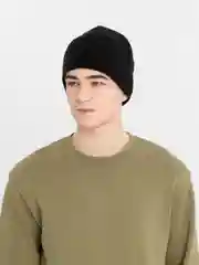 Черный шапка флисовая