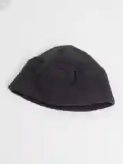 Серый шапка флисовая