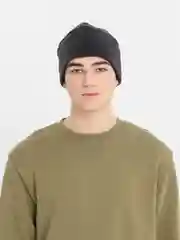 Серый шапка флисовая
