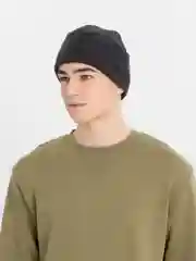Серый шапка флисовая