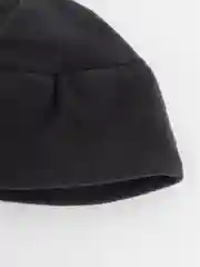 Серый шапка флисовая