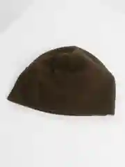 Зелёный хаки шапка флисовая