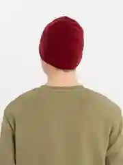 Бордовый шапка флисовая