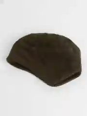 Зелёный хаки шапка флисовая