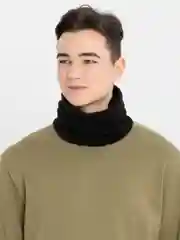 Черный снуд флисовый