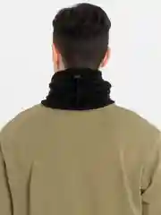 Черный снуд флисовый