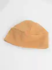 Бежевый шапка флисовая