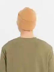 Бежевый шапка флисовая