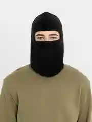 Черный балаклава флисовая