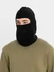 Синий балаклава флисовая