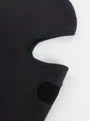 Серый балаклава флисовая