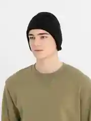 Синий шапка флисовая
