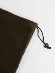 Зелёный хаки снуд флисовый