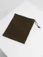 Зелёный хаки снуд флисовый