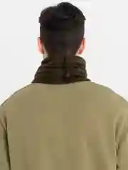 Зелёный хаки снуд флисовый